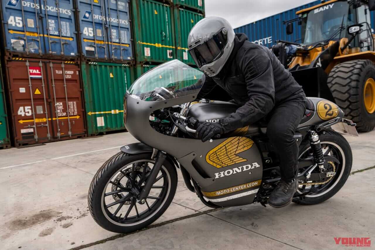 THE ROCKET LION|「このまま売ってくれ」「まるで純正カフェレーサー」ホンダ『GB350S』カスタムコンテスト優勝車は『THE ROCKET LION』