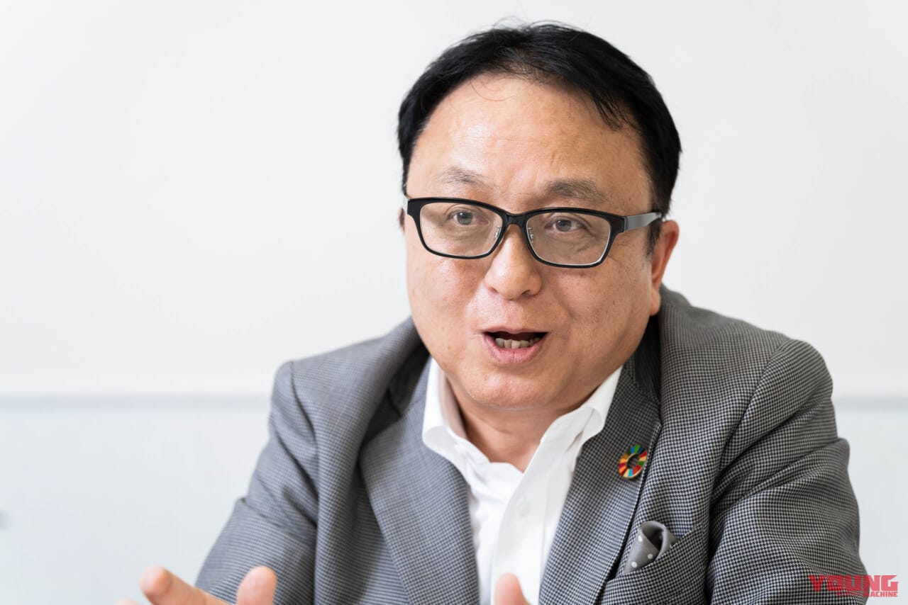 |「内燃機関は残る!」「鈴鹿8耐の盛り上がりを再び」ヤマハ発動機社長/自工会二輪車委員長 設楽元文さんに聞く【TOPインタビュー】