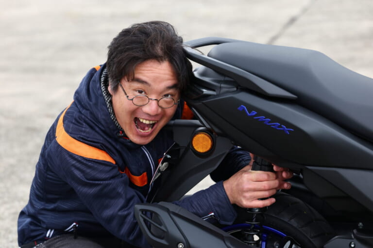 ヤマハNMAX｜ホンダPCX｜比較試乗