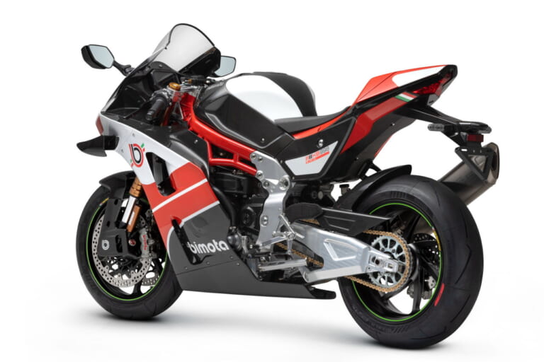 ビモータ|KB998リミニ|2025年モデル|【少数生産】可動式ウイング搭載! ビモータ製スーパーバイク「KB998 Rimini」発売日決定 ニンジャのエンジンをクロモリフレームに搭載