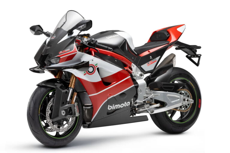 ビモータ|KB998リミニ|2025年モデル|【少数生産】可動式ウイング搭載! ビモータ製スーパーバイク「KB998 Rimini」発売日決定 ニンジャのエンジンをクロモリフレームに搭載
