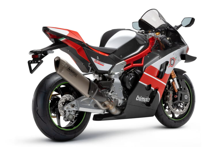 ビモータ|KB998リミニ|2025年モデル|【少数生産】可動式ウイング搭載! ビモータ製スーパーバイク「KB998 Rimini」発売日決定 ニンジャのエンジンをクロモリフレームに搭載