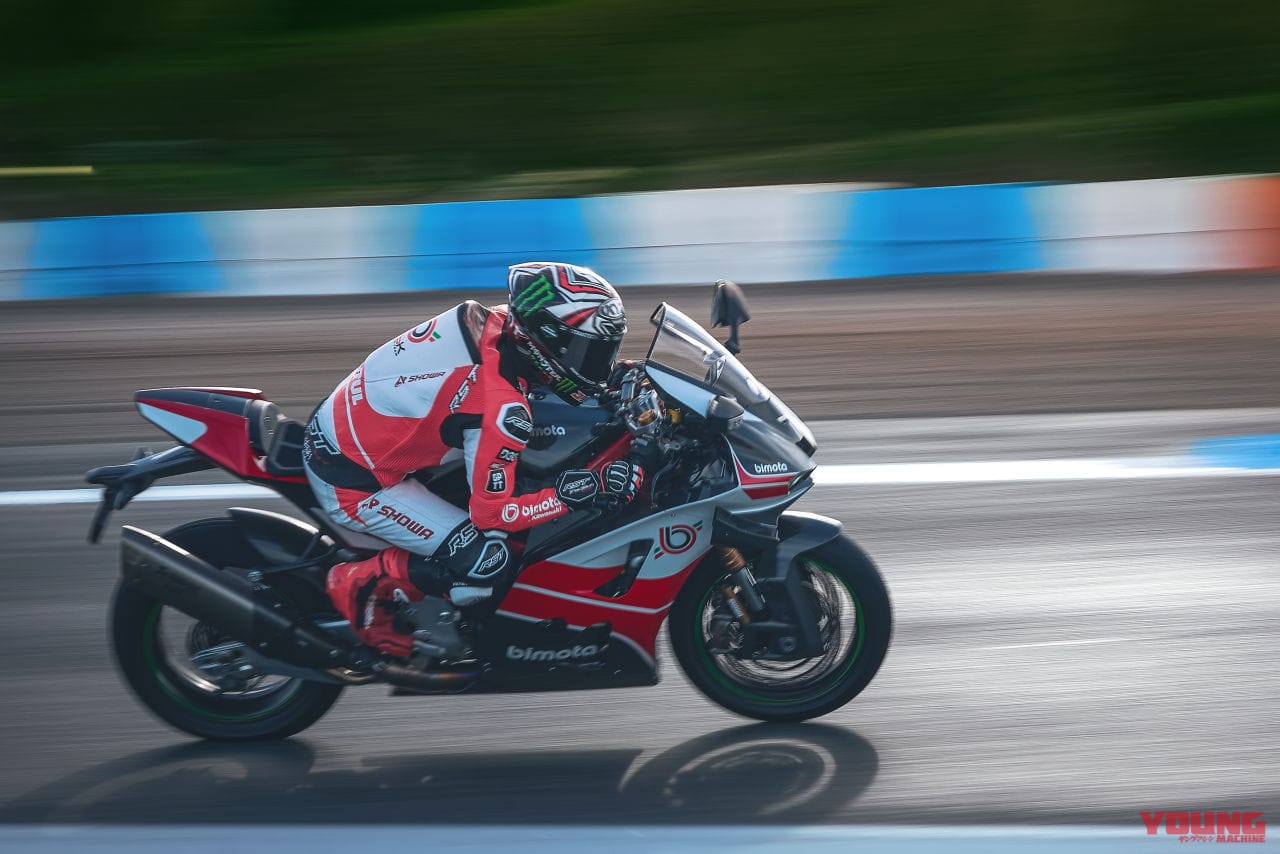 ビモータ|KB998リミニ|2025年モデル|【少数生産】可動式ウイング搭載! ビモータ製スーパーバイク「KB998 Rimini」発売日決定 ニンジャのエンジンをクロモリフレームに搭載