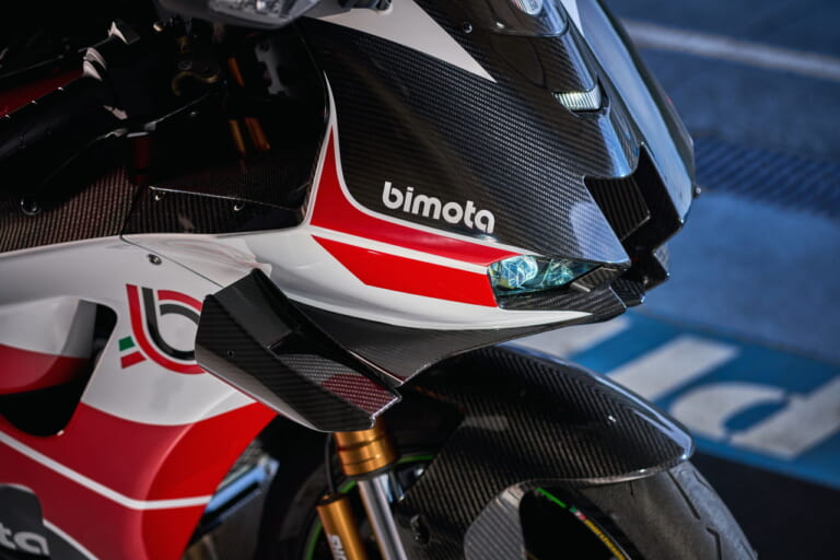 ビモータ|KB998リミニ|2025年モデル|【少数生産】可動式ウイング搭載! ビモータ製スーパーバイク「KB998 Rimini」発売日決定 ニンジャのエンジンをクロモリフレームに搭載