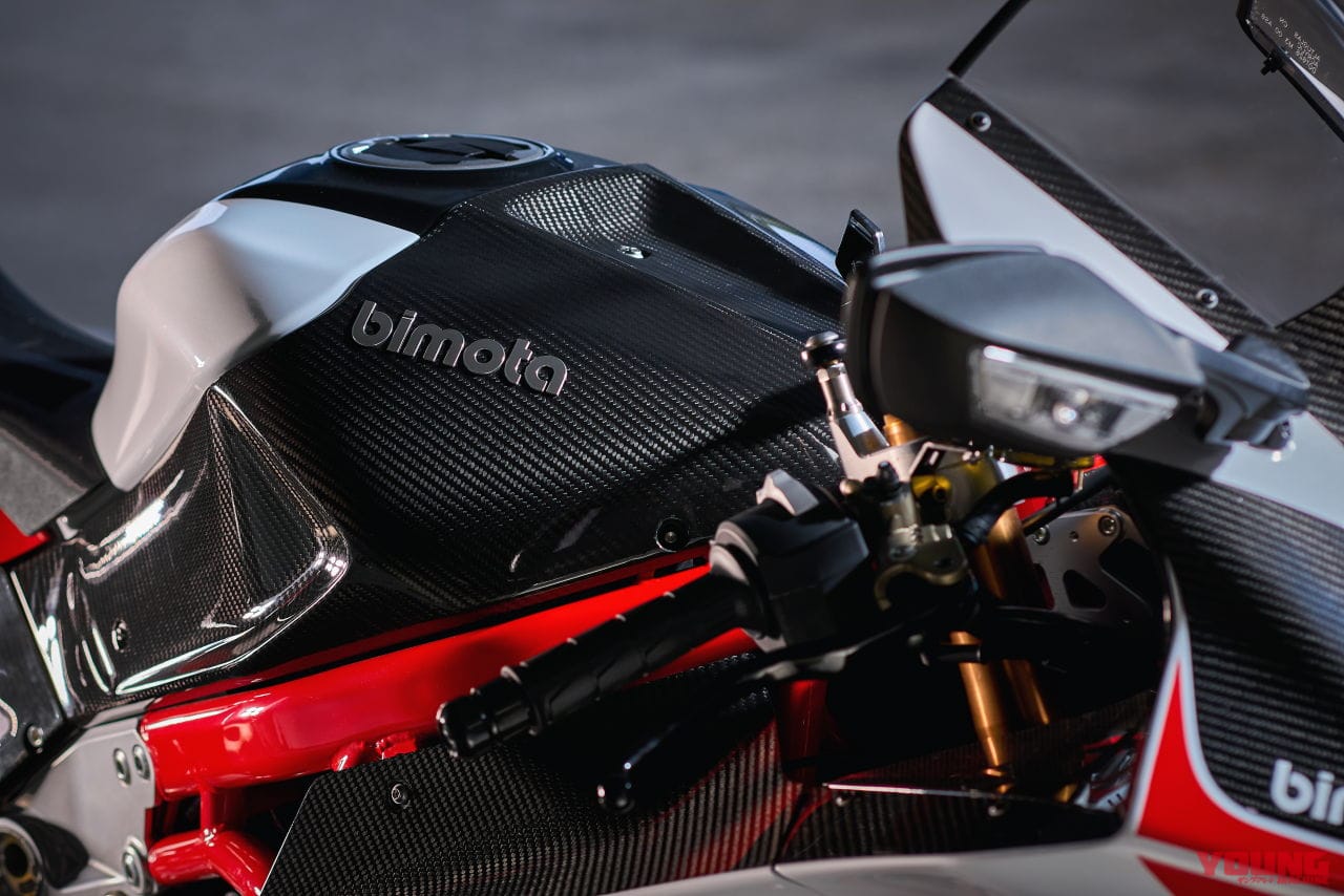 ビモータ|KB998リミニ|2025年モデル|【少数生産】可動式ウイング搭載! ビモータ製スーパーバイク「KB998 Rimini」発売日決定 ニンジャのエンジンをクロモリフレームに搭載