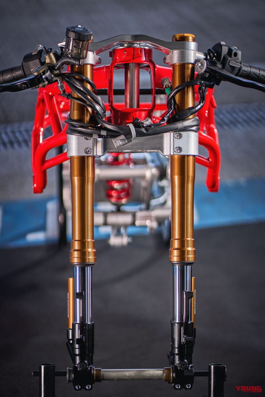 ビモータ|KB998リミニ|2025年モデル|【少数生産】可動式ウイング搭載! ビモータ製スーパーバイク「KB998 Rimini」発売日決定 ニンジャのエンジンをクロモリフレームに搭載