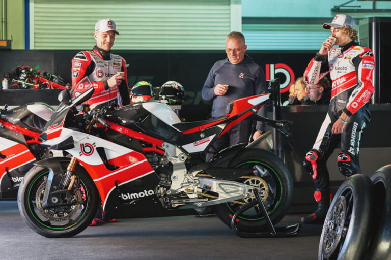 ビモータ|KB998リミニ|2025年モデル|【少数生産】可動式ウイング搭載! ビモータ製スーパーバイク「KB998 Rimini」発売日決定 ニンジャのエンジンをクロモリフレームに搭載