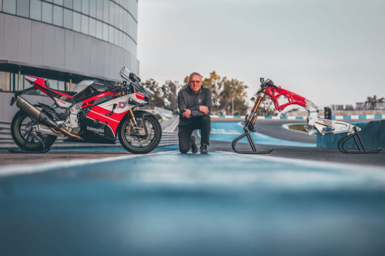 ビモータ|KB998リミニ|2025年モデル|【少数生産】可動式ウイング搭載! ビモータ製スーパーバイク「KB998 Rimini」発売日決定 ニンジャのエンジンをクロモリフレームに搭載