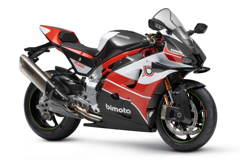 ビモータ|KB998リミニ|2025年モデル|【少数生産】可動式ウイング搭載! ビモータ製スーパーバイク「KB998 Rimini」発売日決定 ニンジャのエンジンをクロモリフレームに搭載