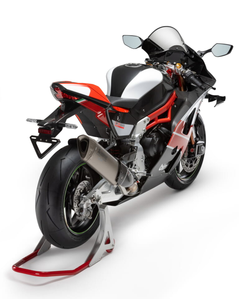 ビモータ|KB998リミニ|2025年モデル|【少数生産】可動式ウイング搭載! ビモータ製スーパーバイク「KB998 Rimini」発売日決定 ニンジャのエンジンをクロモリフレームに搭載