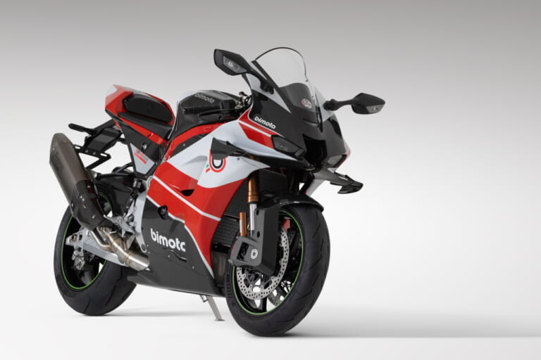 ビモータ|KB998リミニ|2025年モデル|【少数生産】可動式ウイング搭載! ビモータ製スーパーバイク「KB998 Rimini」発売日決定 ニンジャのエンジンをクロモリフレームに搭載