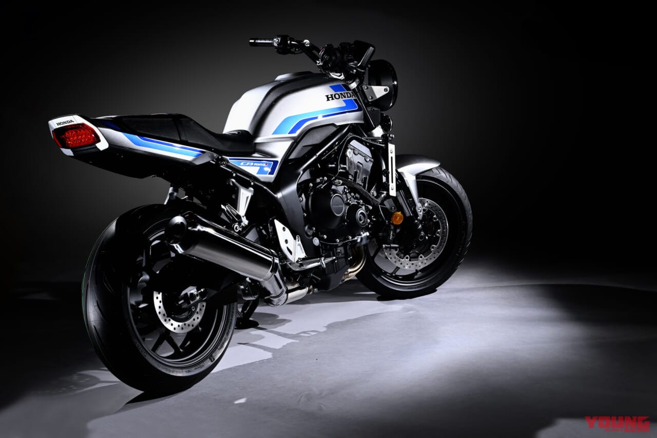 ホンダ|CB1000Fコンセプト|詳細解説|新旗艦の誕生に昂ぶる!「ホンダCB1000Fコンセプト」詳細解説(1)〈プロローグ編〉