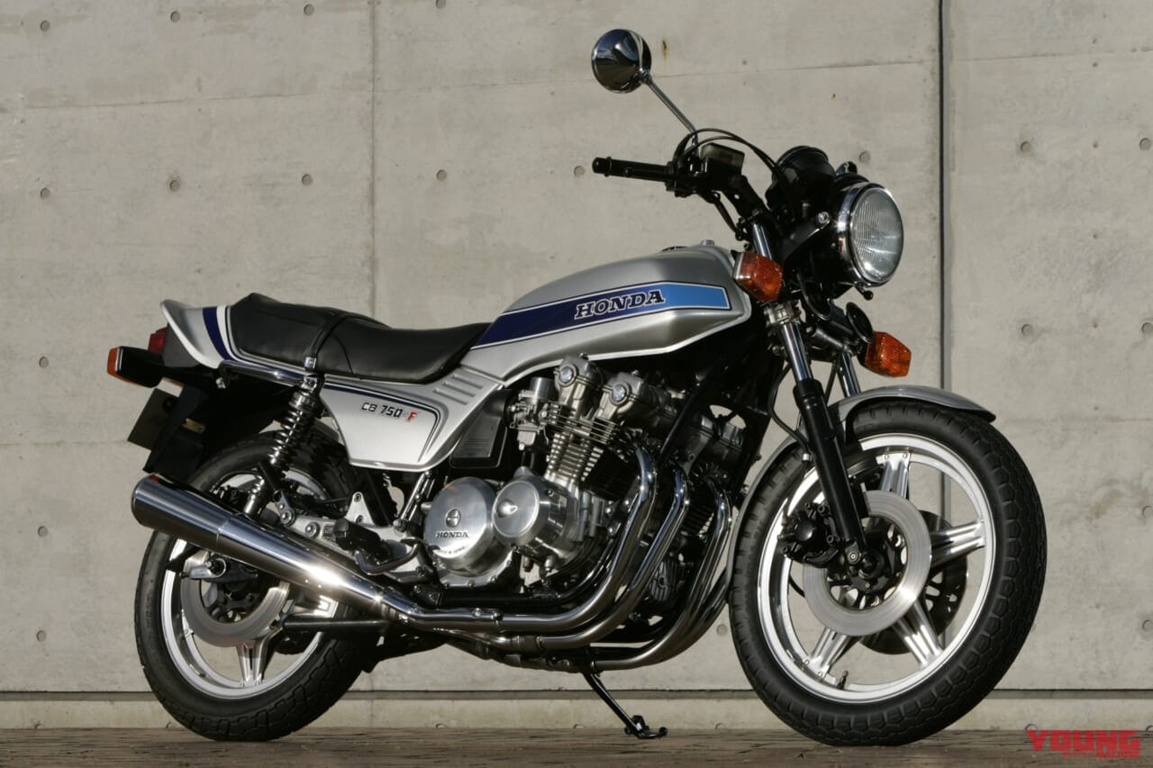 ホンダ|CB1000Fコンセプト|詳細解説|CB750F|新旗艦の誕生に昂ぶる!「ホンダCB1000Fコンセプト」詳細解説(1)〈プロローグ編〉
