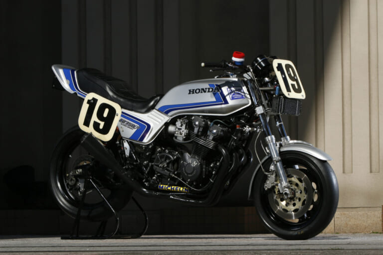 ホンダ｜CB1000Fコンセプト｜詳細解説｜CB750F改｜F.スペンサー
