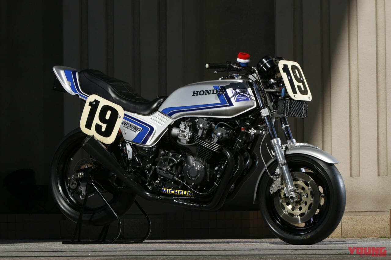 ホンダ|CB1000Fコンセプト|詳細解説|CB750F改|F.スペンサー|新旗艦の誕生に昂ぶる!「ホンダCB1000Fコンセプト」詳細解説(1)〈プロローグ編〉