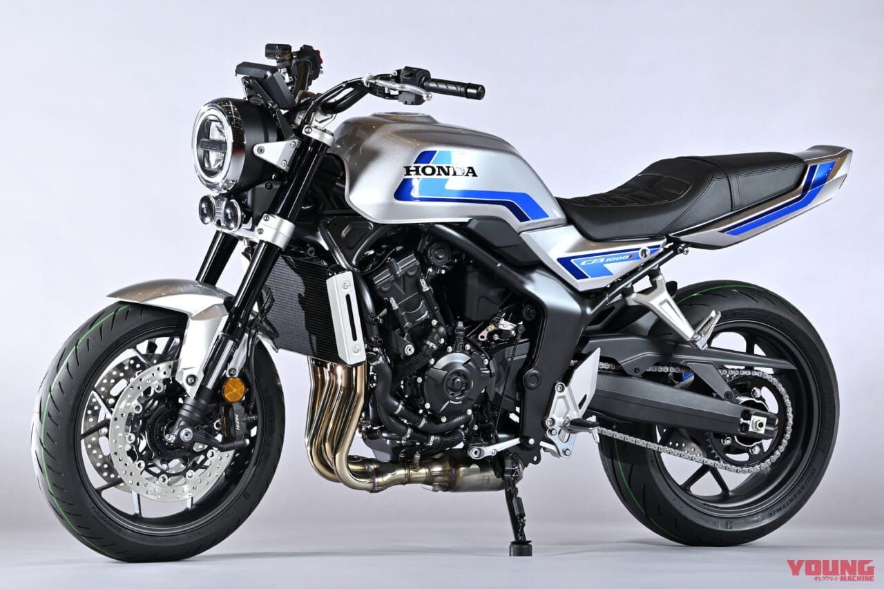 ホンダ|CB1000Fコンセプト|詳細解説|先進車体で“F”フォルムを再現!「ホンダCB1000Fコンセプト」詳細解説(2)〈スタイリング編〉