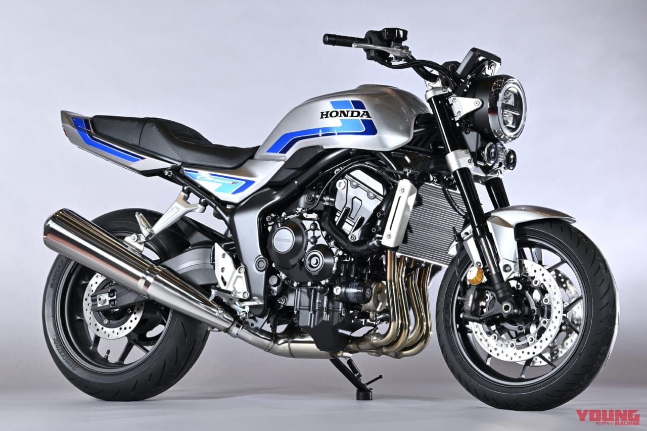 |先進車体で“F”フォルムを再現!「ホンダCB1000Fコンセプト」詳細解説(2)〈スタイリング編〉