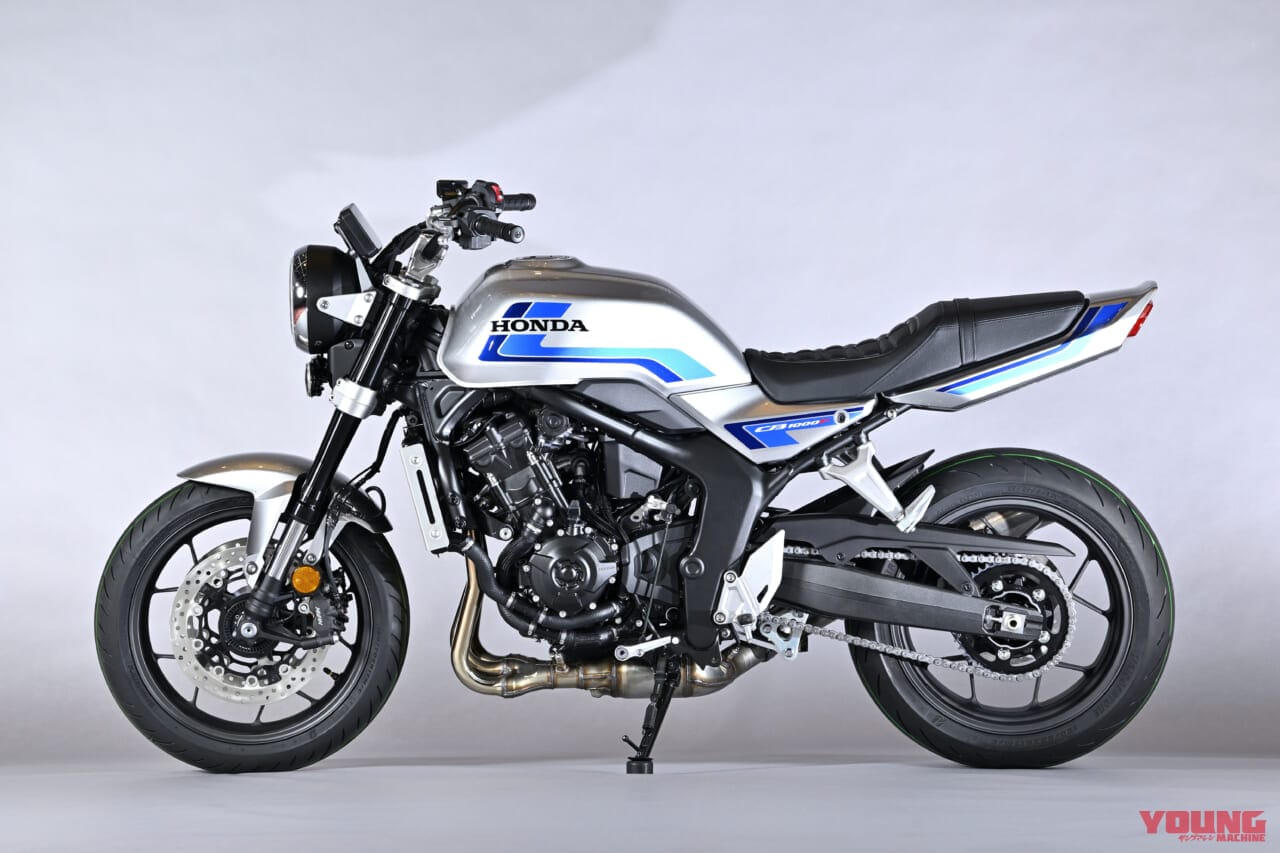 ホンダ|CB1000Fコンセプト|詳細解説|先進車体で“F”フォルムを再現!「ホンダCB1000Fコンセプト」詳細解説(2)〈スタイリング編〉