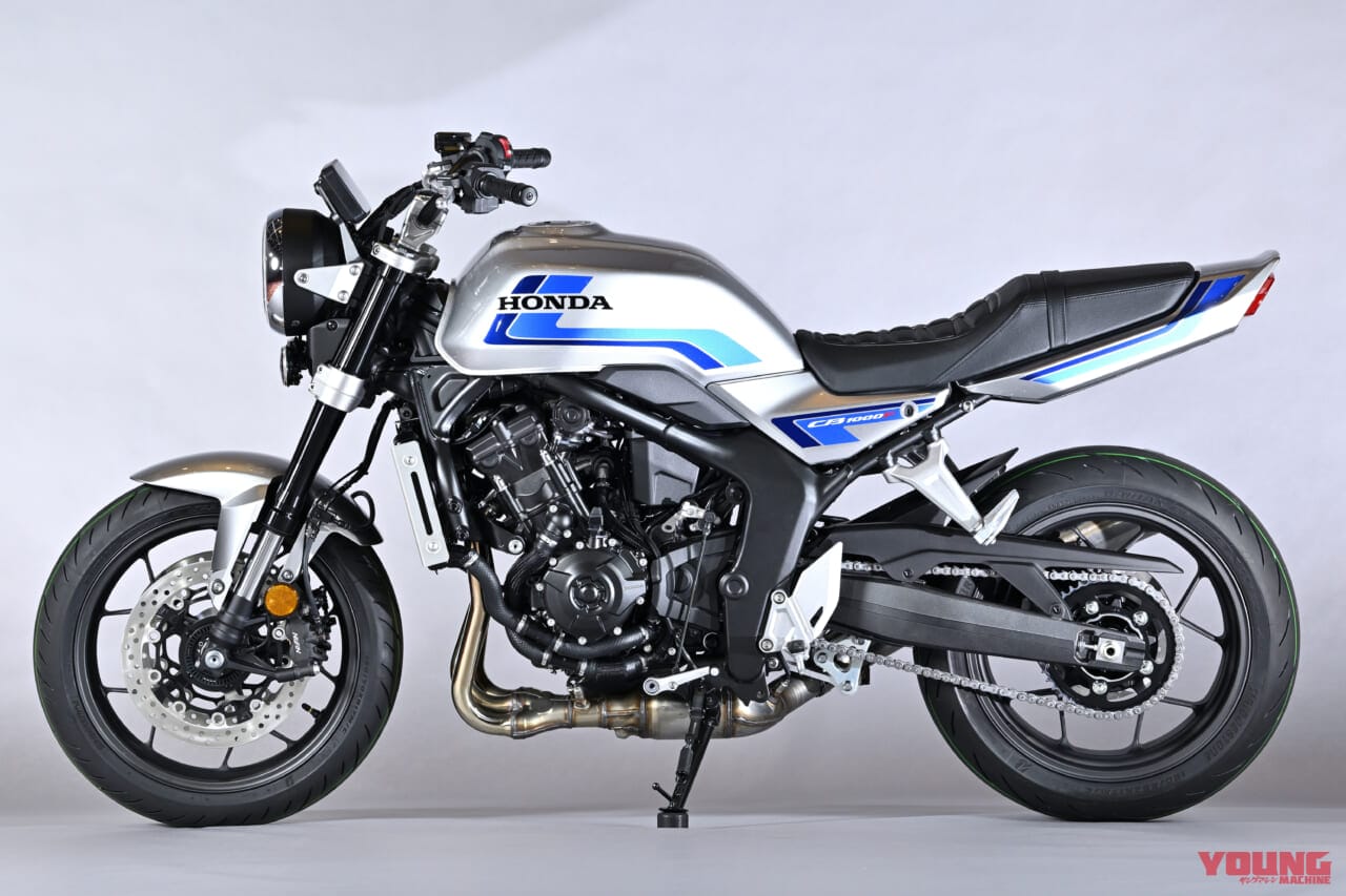 |先進車体で“F”フォルムを再現!「ホンダCB1000Fコンセプト」詳細解説(2)〈スタイリング編〉