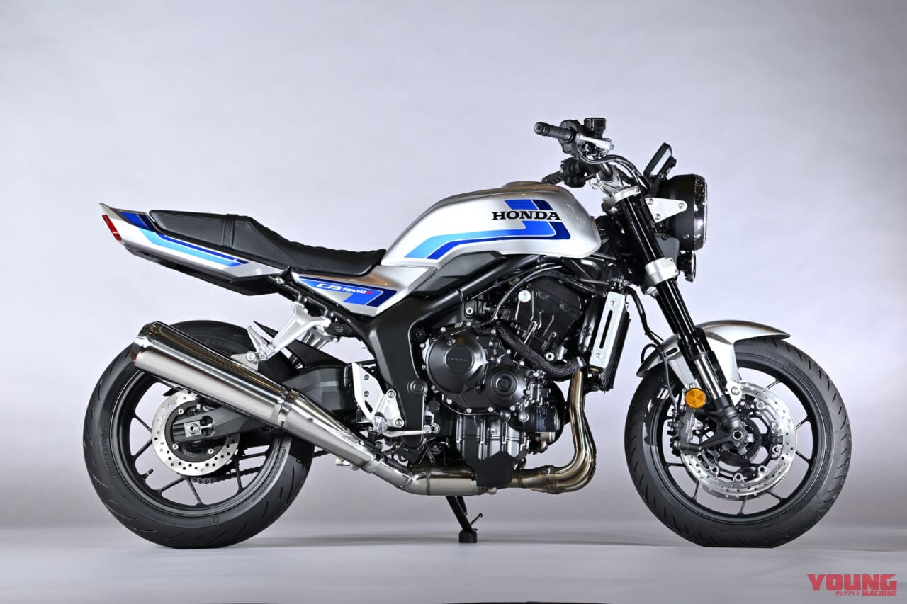 ホンダ|CB1000Fコンセプト|詳細解説|先進車体で“F”フォルムを再現!「ホンダCB1000Fコンセプト」詳細解説(2)〈スタイリング編〉
