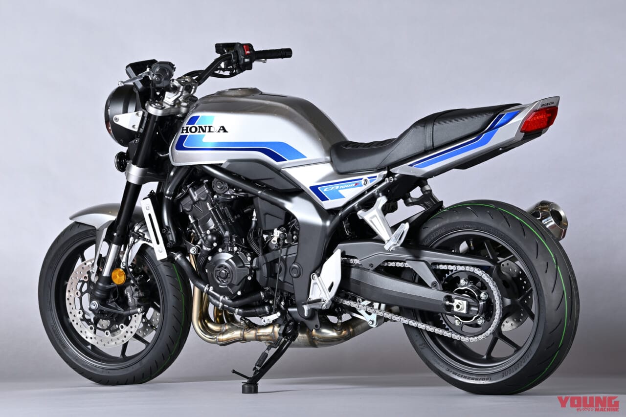 ホンダ|CB1000Fコンセプト|詳細解説|先進車体で“F”フォルムを再現!「ホンダCB1000Fコンセプト」詳細解説(2)〈スタイリング編〉