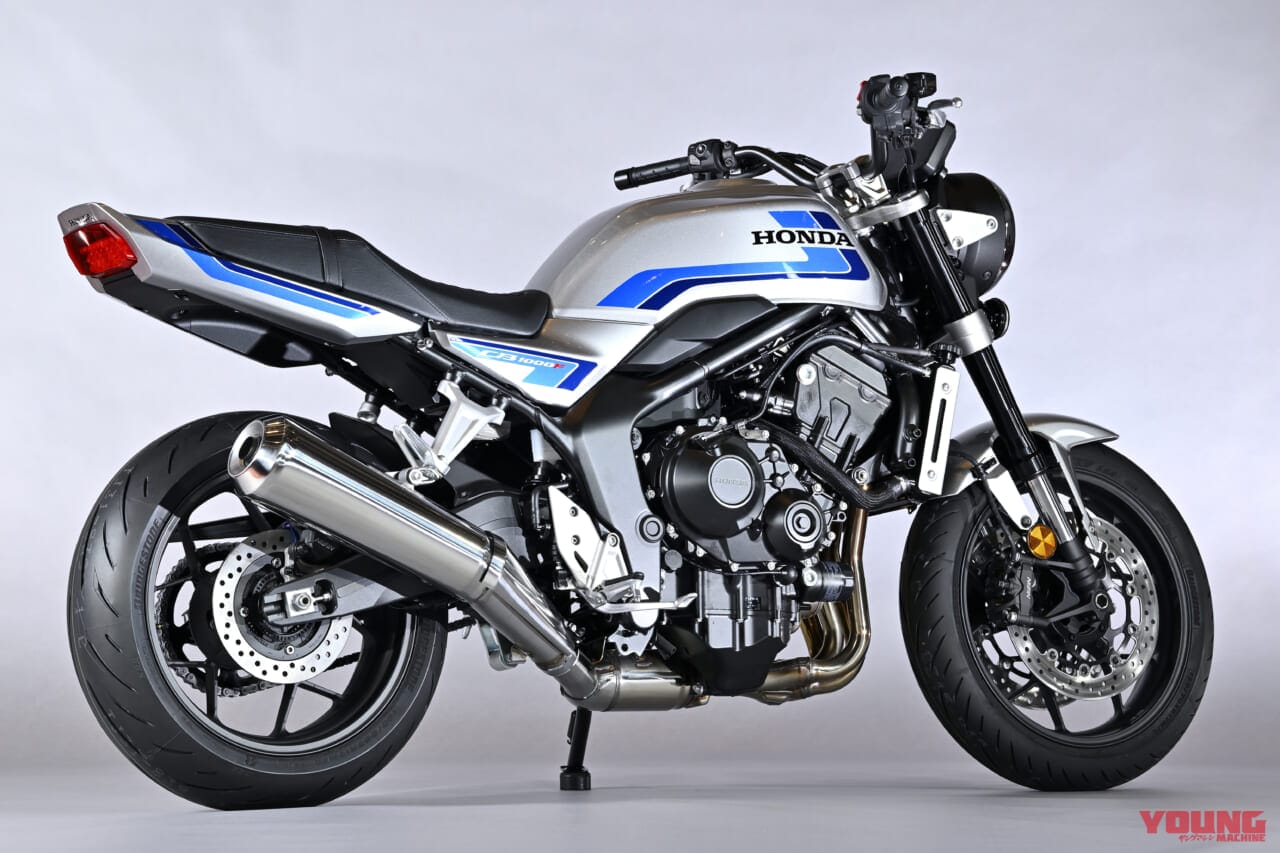 ホンダ|CB1000Fコンセプト|詳細解説|先進車体で“F”フォルムを再現!「ホンダCB1000Fコンセプト」詳細解説(2)〈スタイリング編〉