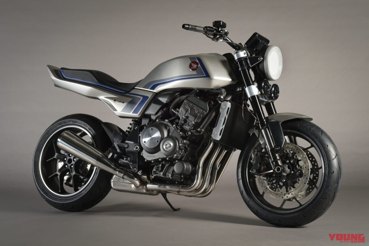 |先進車体で“F”フォルムを再現!「ホンダCB1000Fコンセプト」詳細解説(2)〈スタイリング編〉