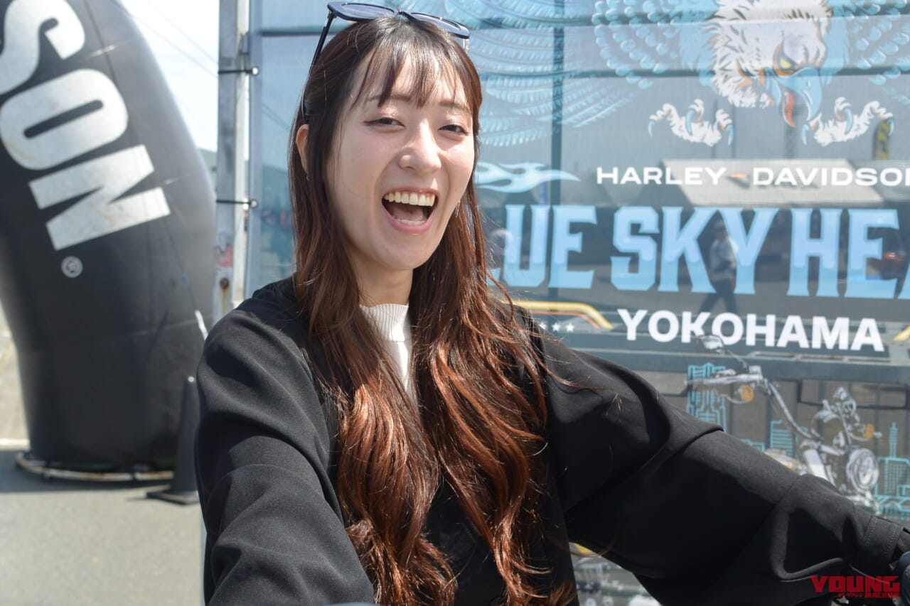 |【ブルスカ2025】横浜に集結! 輝くハーレー女子20選|個性と魅力が爆発! 「ビビッドでパワフル」