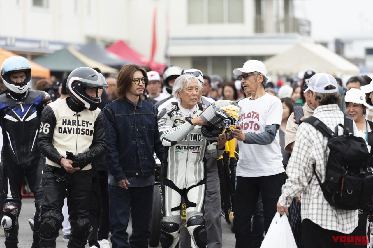 チャンプこと辻本聡|「岩城滉一率いる51ガレージの始動を追う」クラブマンロードレース第1戦に参戦【ベテラン勢の熱い挑戦とレースの舞台裏】
