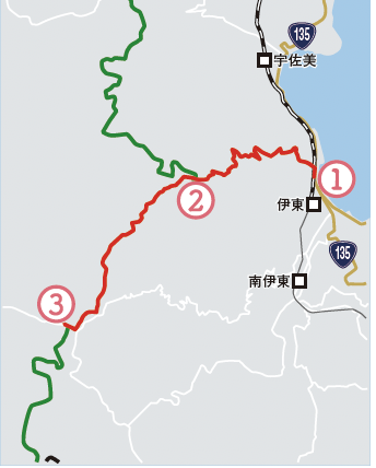 伊豆半島ツーリング｜BMW R1300 GSA