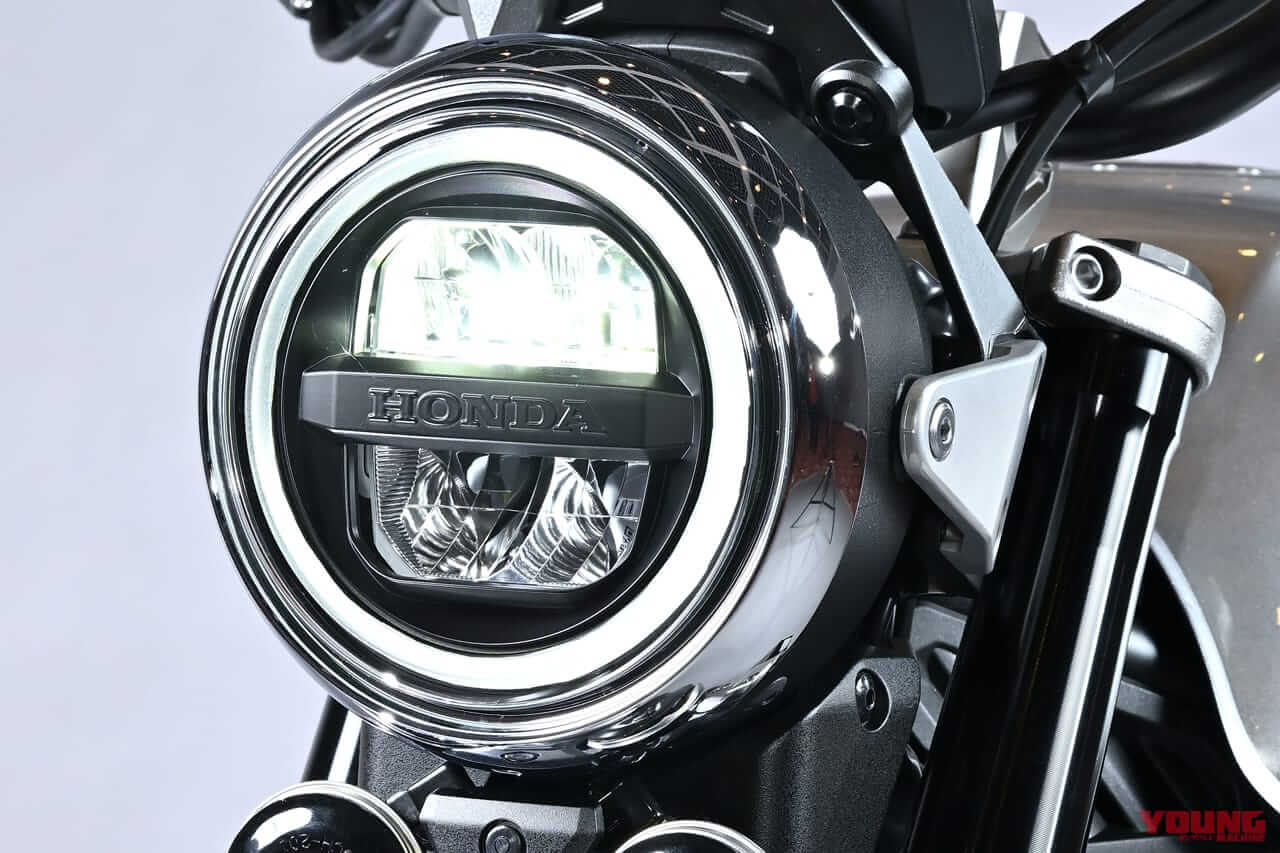 |【速報】ホンダCB1000F SE コンセプト発表へ! ヘッドライトカウル付きの新たなモデル「シルエット公開」