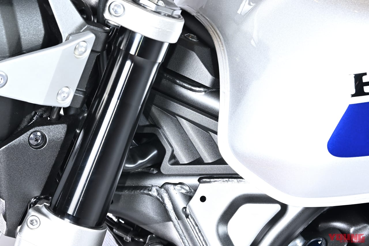 ホンダ|CB1000Fコンセプト|詳細解説|先進車体で“F”フォルムを再現!「ホンダCB1000Fコンセプト」詳細解説(2)〈スタイリング編〉
