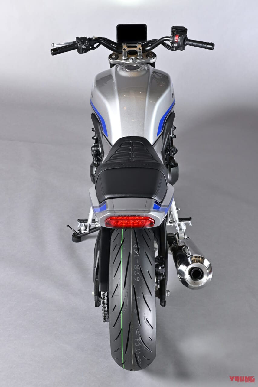 ホンダ|CB1000Fコンセプト|詳細解説|先進車体で“F”フォルムを再現!「ホンダCB1000Fコンセプト」詳細解説(2)〈スタイリング編〉