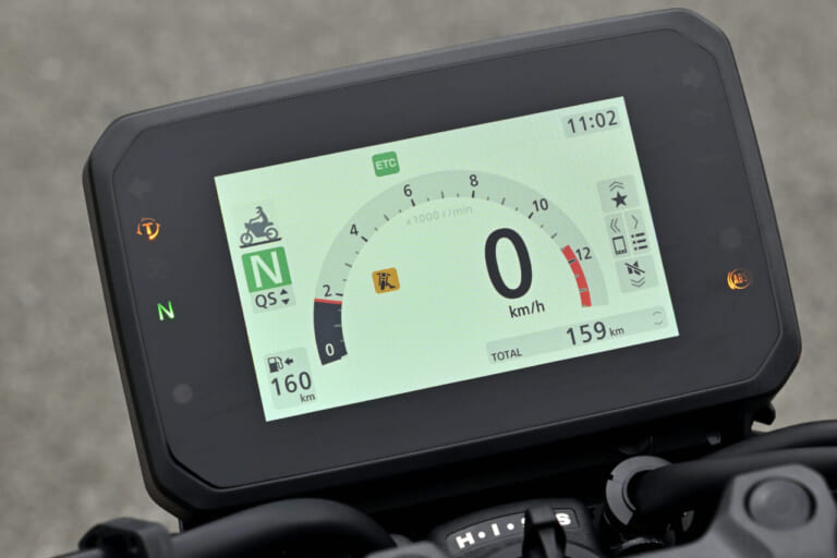 ホンダCB1000ホーネット｜メーター