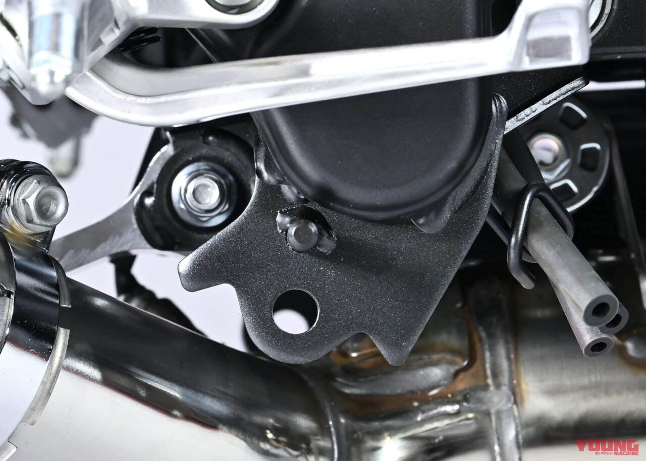 |スマートキーにセンタースタンドも?!「ホンダCB1000Fコンセプト」詳細解説(3)〈装備編〉