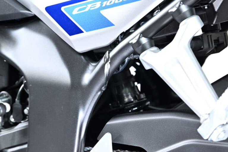 ホンダCB1000Fコンセプト｜フレーム