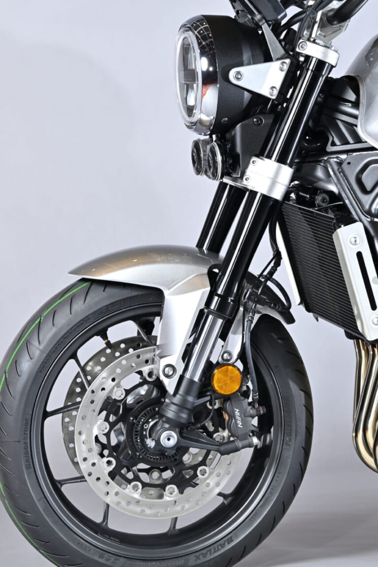 ホンダCB1000Fコンセプト｜フロントサスペンション