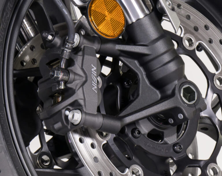 ホンダCB1000Fコンセプト｜フロントラジアルマウントキャリパー