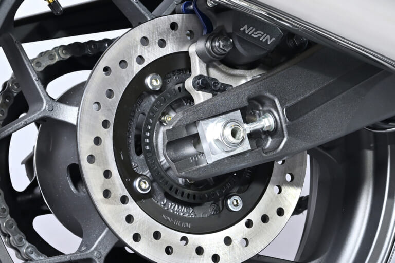 ホンダCB1000Fコンセプト｜リヤ1ポッドキャリパー