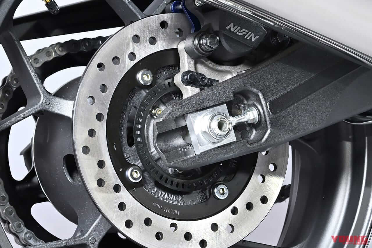 |扱いやすく特性を変更?!「ホンダCB1000Fコンセプト」詳細解説(4)〈エンジン&シャーシ編〉