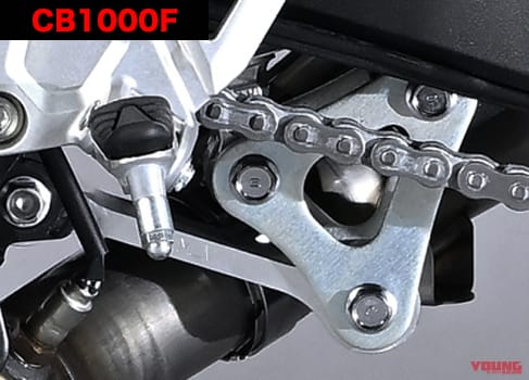 ホンダCB1000Fコンセプト｜リンクプレート