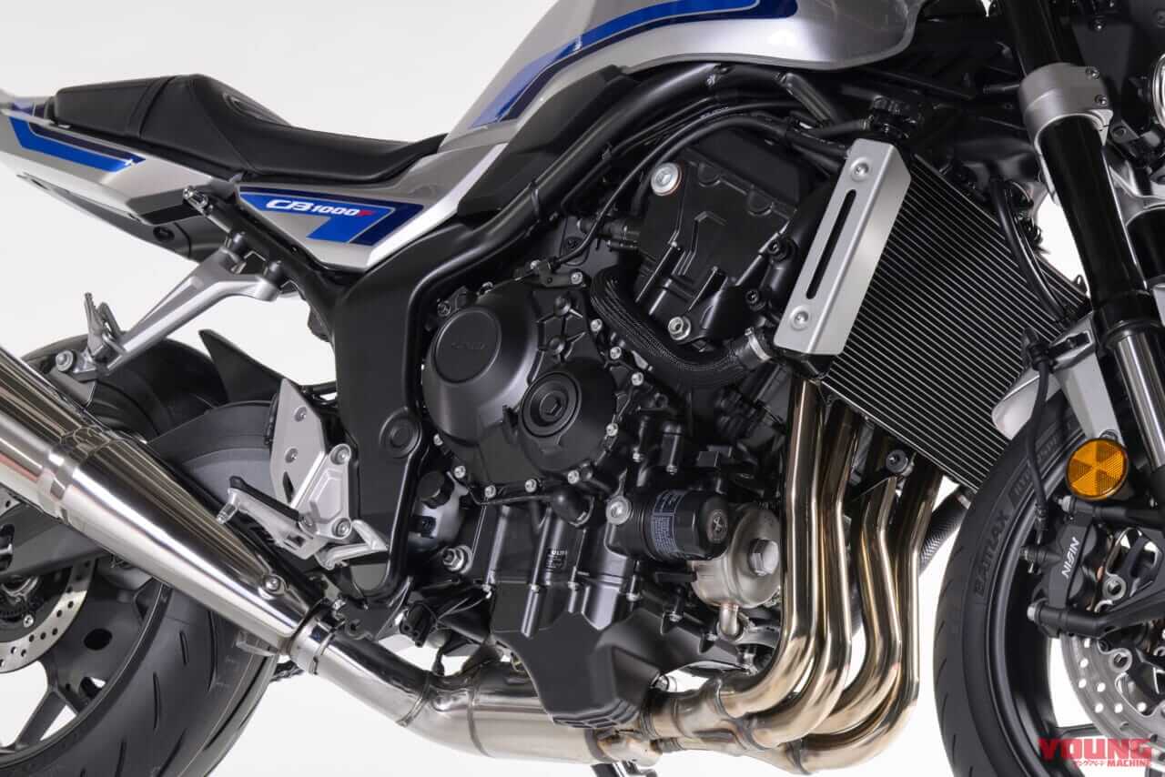 扱いやすく特性を変更?!「ホンダCB1000Fコンセプト」詳細解説(4)〈エンジン&シャーシ編〉