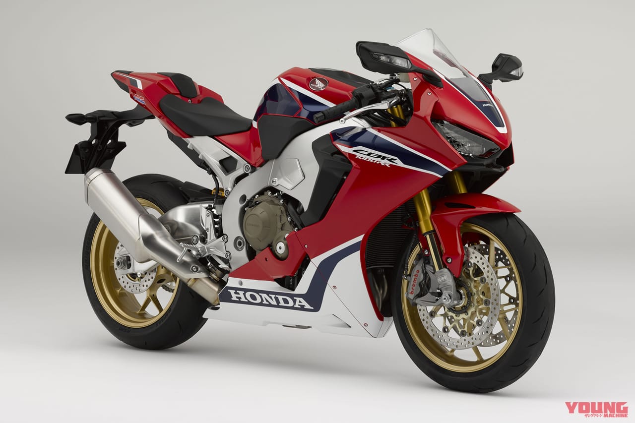 2017 ホンダCBR1000RR/SP|扱いやすく特性を変更?!「ホンダCB1000Fコンセプト」詳細解説(4)〈エンジン&シャーシ編〉