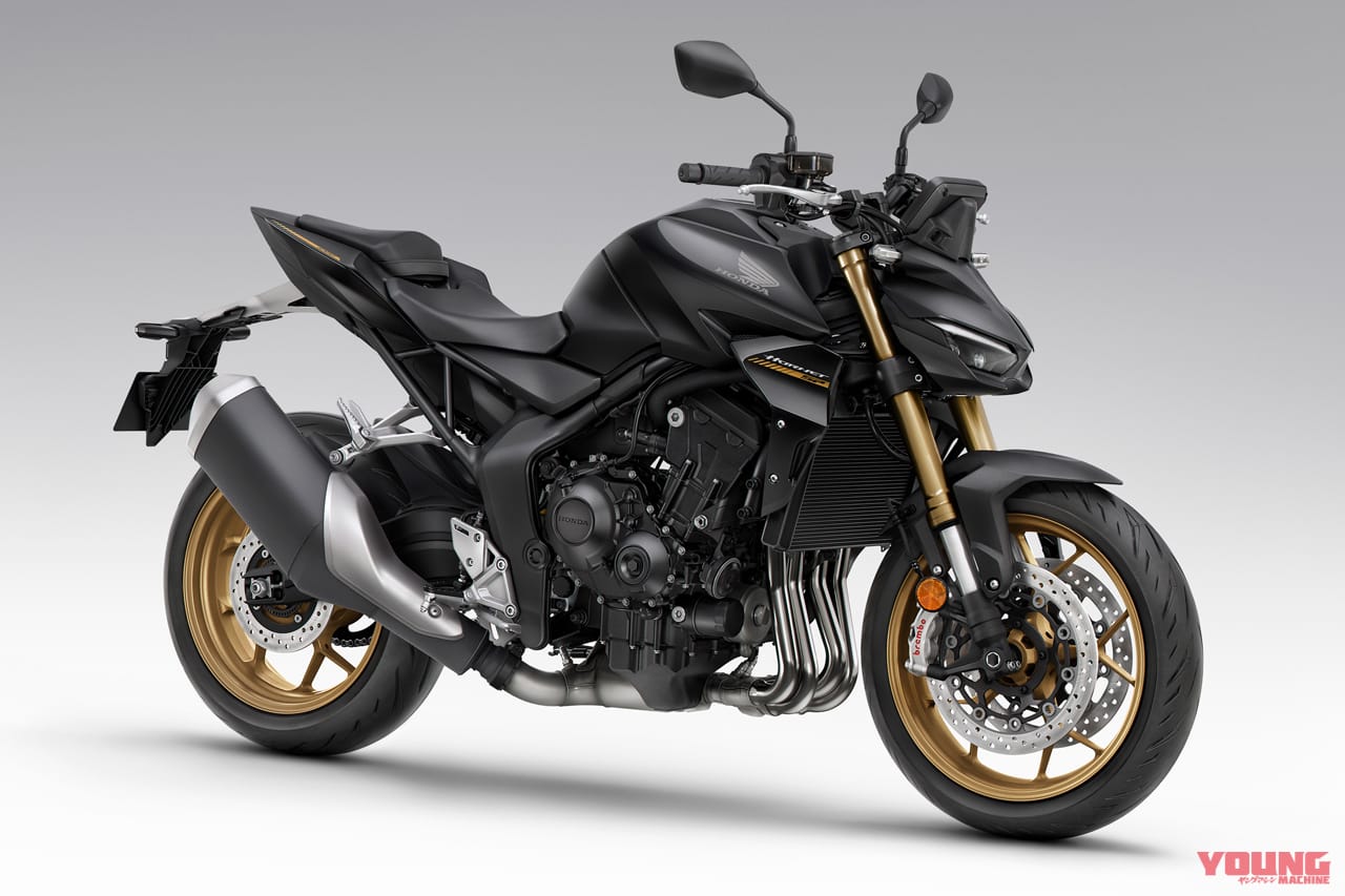 2025 ホンダCB1000ホーネット|扱いやすく特性を変更?!「ホンダCB1000Fコンセプト」詳細解説(4)〈エンジン&シャーシ編〉