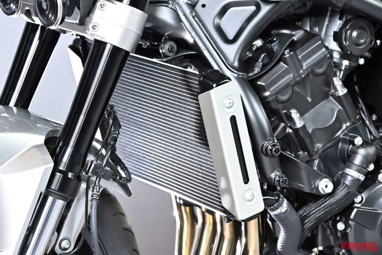 |扱いやすく特性を変更?!「ホンダCB1000Fコンセプト」詳細解説(4)〈エンジン&シャーシ編〉