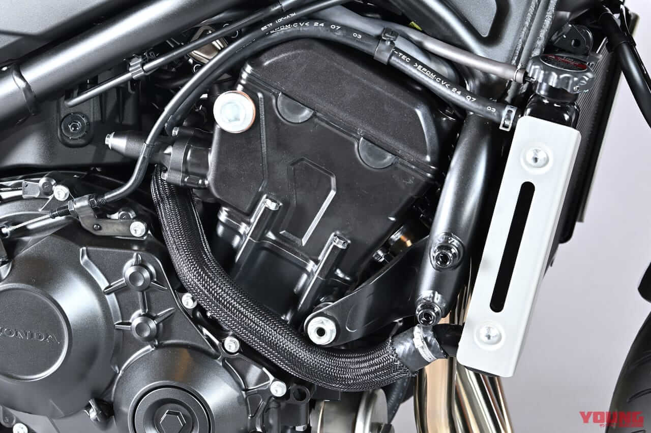 |扱いやすく特性を変更?!「ホンダCB1000Fコンセプト」詳細解説(4)〈エンジン&シャーシ編〉