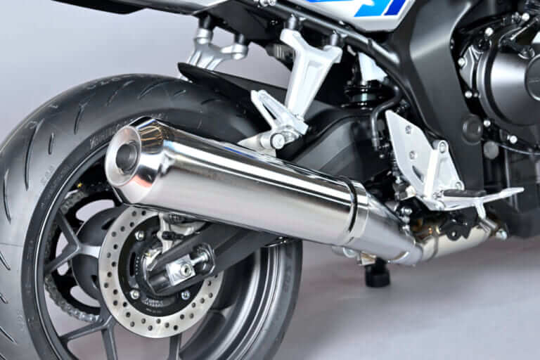 ホンダCB1000Fコンセプト｜サイレンサー