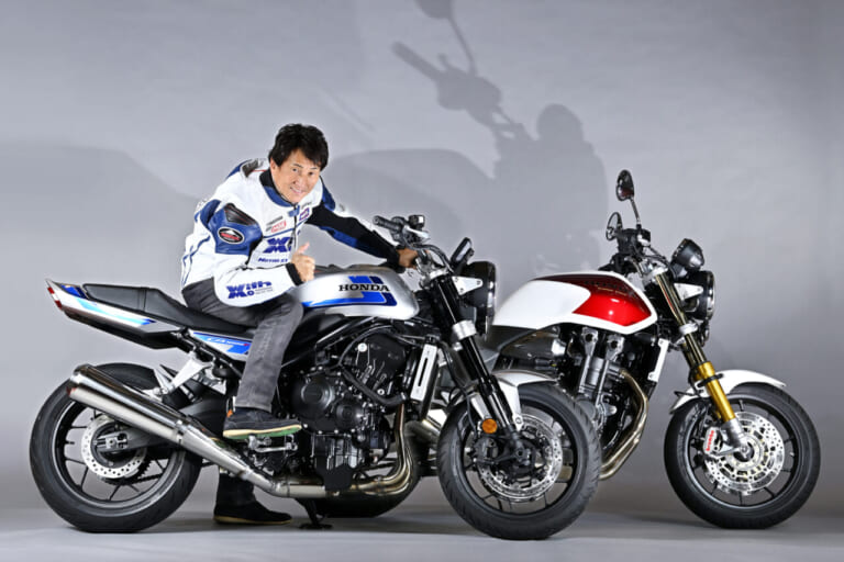 ホンダCB1000Fコンセプト