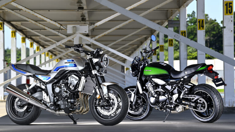 「ホンダCB1000Fコンセプト」〈ライバル比較〉
