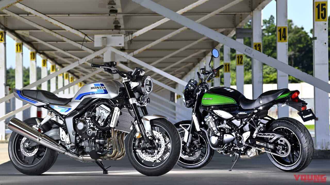 カワサキZ900RSと徹底比較!「ホンダCB1000Fコンセプト」詳細解説(7)〈ライバル対決編〉